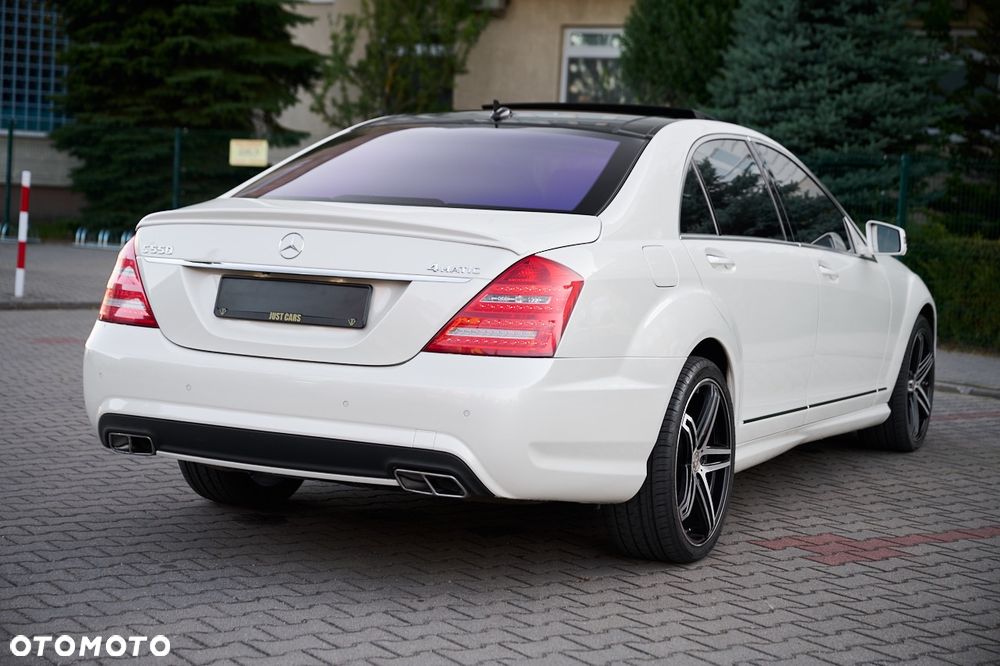 Mercedes-Benz Klasa S 500 L BlueEffICIENCY 4-Matic - 12