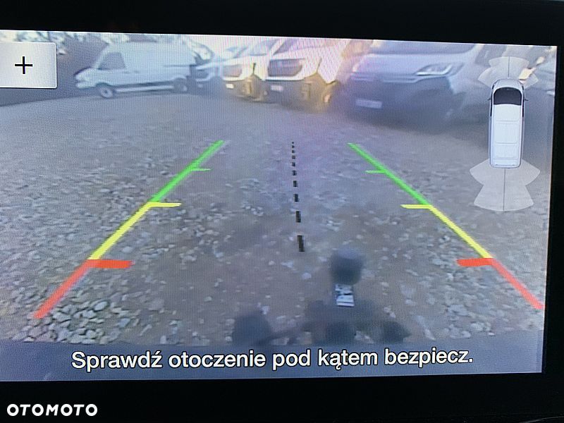 Ford TRANSIT CUSTOM MAXI Long L2H1 Lift Wzmocniony Hak2,8t. Mocny silnik 2.0 130KM EURO6 HOMOLOGACJA VAT-1  Wyposażenie TREND+ Kamera Hak Nawigacja Telefon Parktroniki Zabudowa paki Długa paka do 3650mm - 10