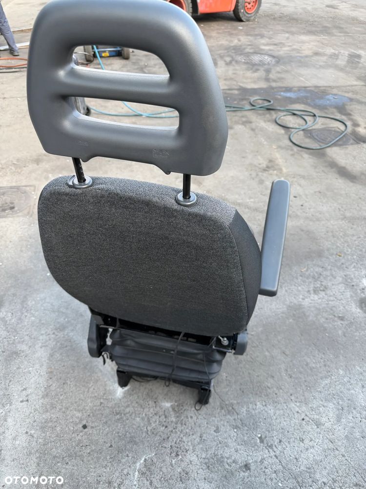 Ducato Boxer Jumper 06-20 fotel pneumatyczny lewy - 5
