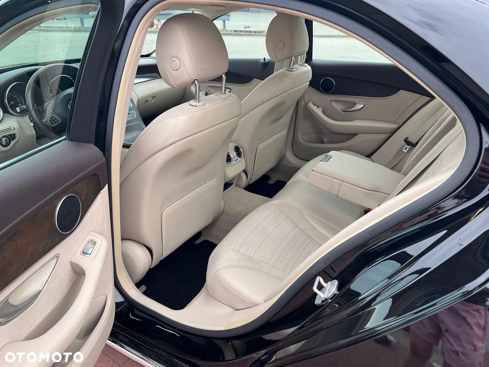Mercedes-Benz Klasa C 220 (BlueTEC) d 7G-TRONIC - 15