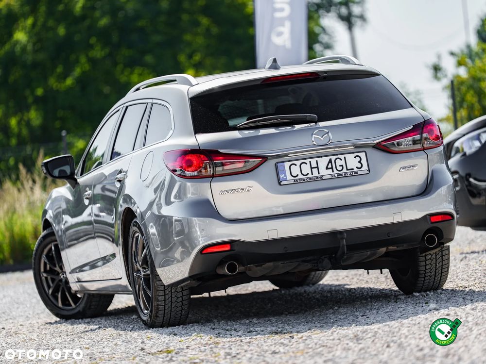 Mazda 6 Kombi SKYACTIV-G 165 Center-Line - 4