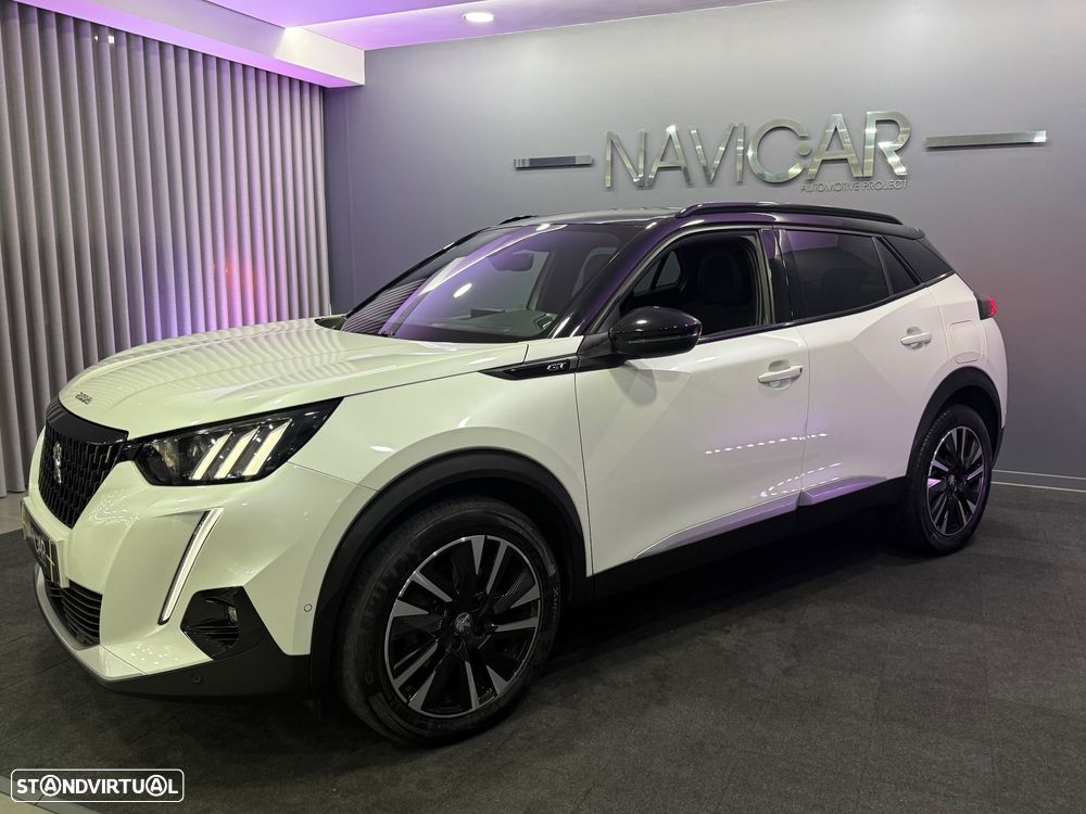 Peugeot 2008 PureTech 155 EAT8 GT Pack - 3