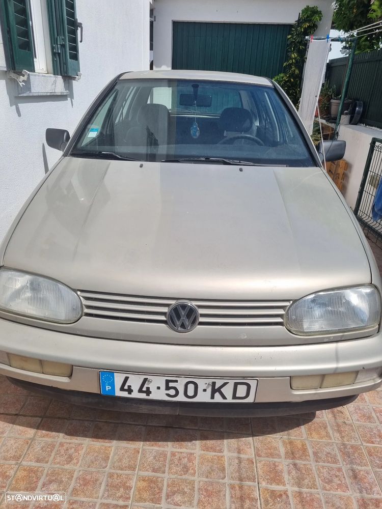 VW Golf 1.9 D CL - 1