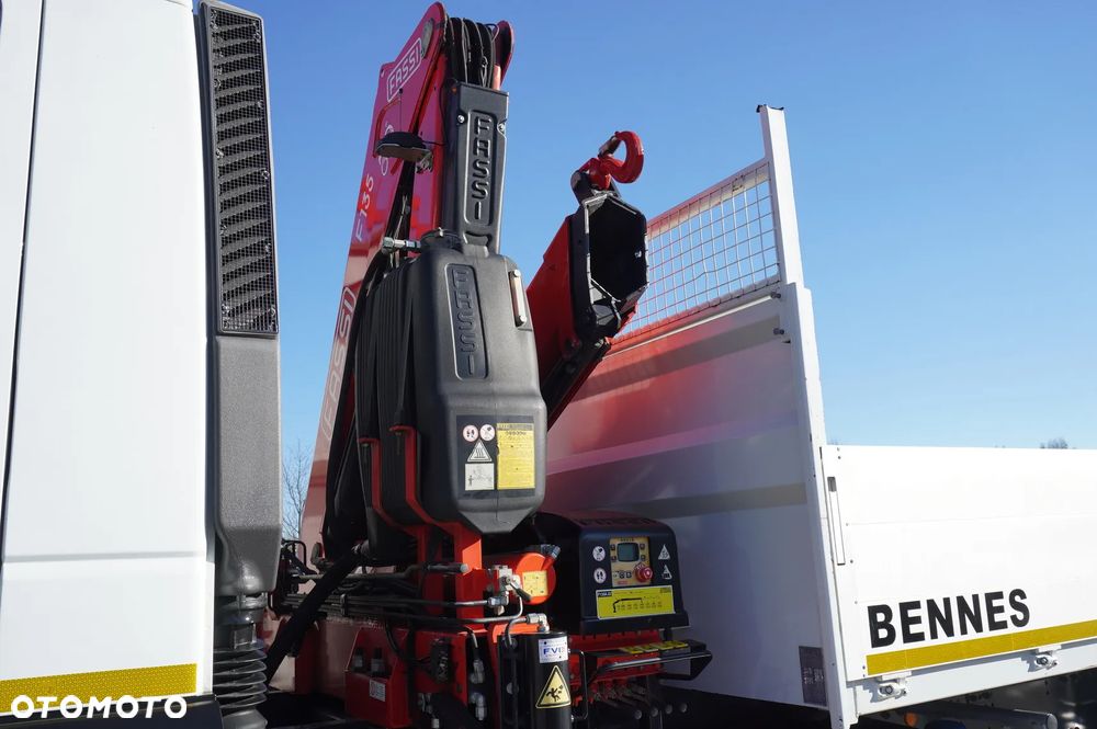 Iveco Stralis 19.310 E6 / Platforma 19 EPAL / Fassi F135 / 225 MTH! / 5,7 t - 17