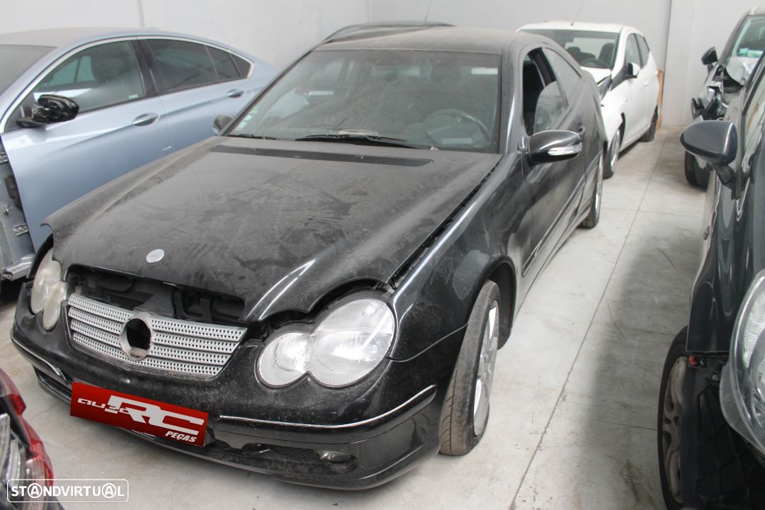 Mercedes C200 de 2002 - 1