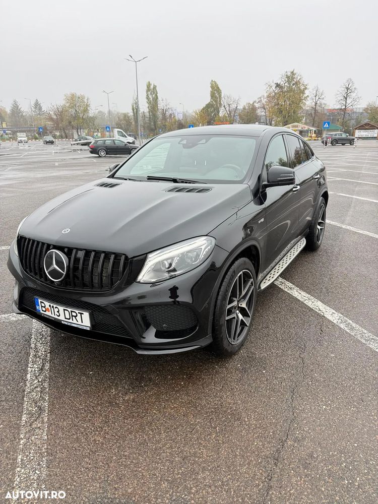 Mercedes-Benz GLE Coupe - 1