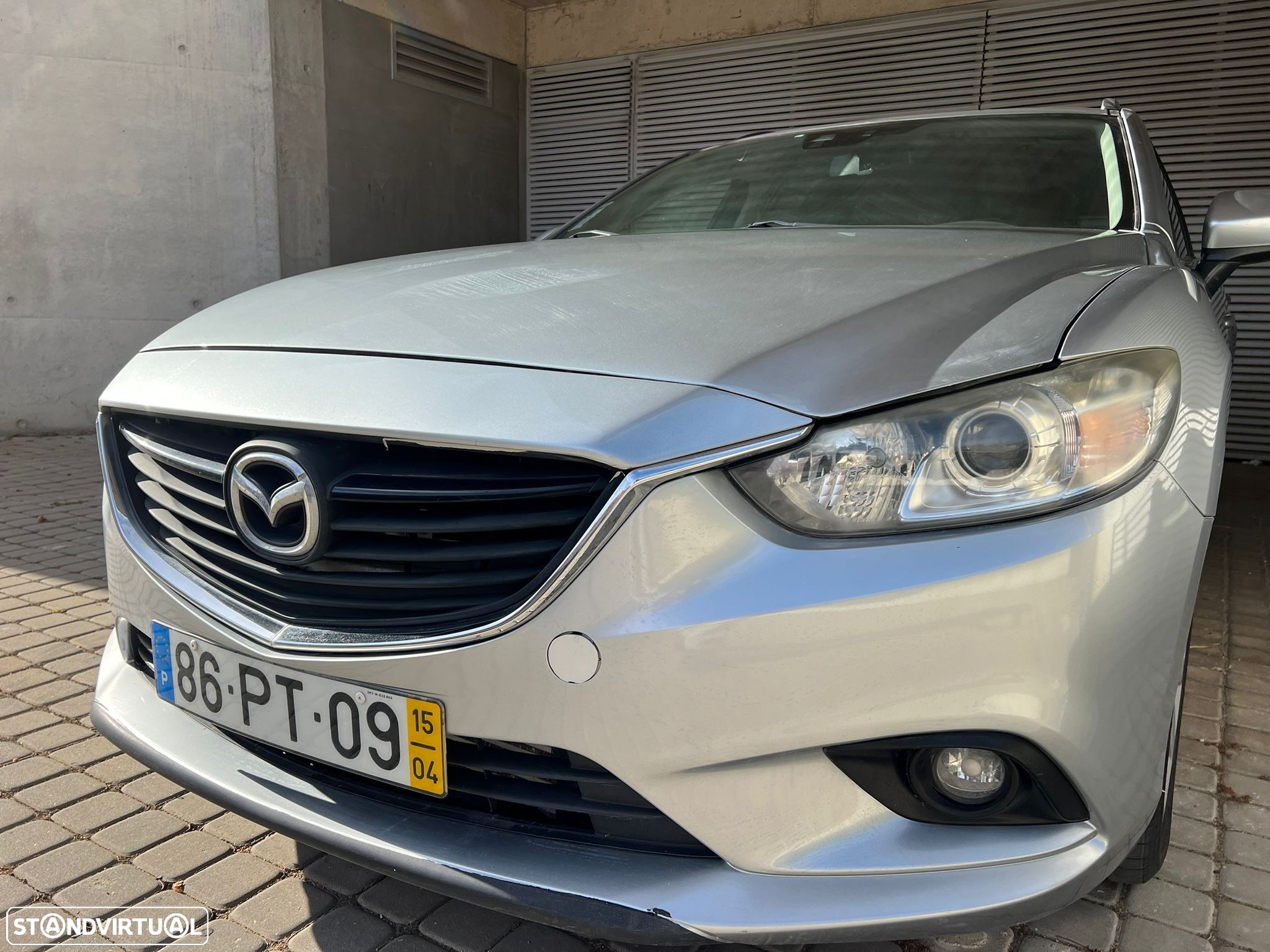 Mazda 6 M6 SW 2.2 SKY-D Evolve 110g - 2