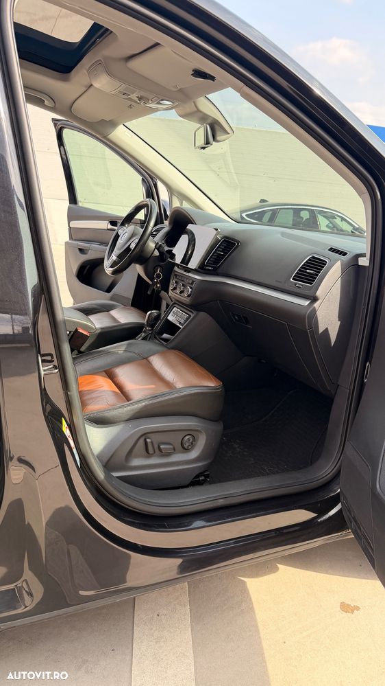 Volkswagen Sharan 2.0 TDI DSG BlueMotion Technology Highline - 16