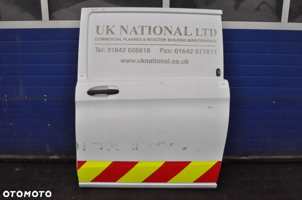 MERCEDES VITO W447 DRZWI LEWY TYŁ TYLNE LEWE BOCZNE - 1