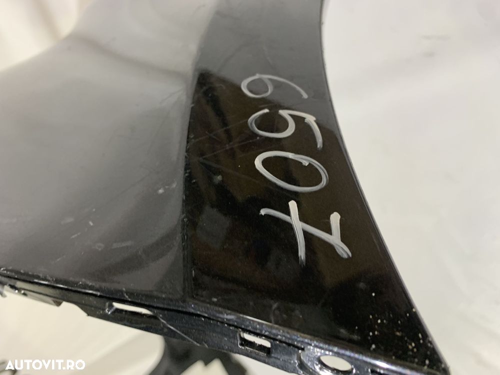 Bara spate Porsche Macan, 2014, 2015, 2016, 2017, 2018, 2019, 2020, 2021, 2022, cod origine OE 95B807421L. - 13