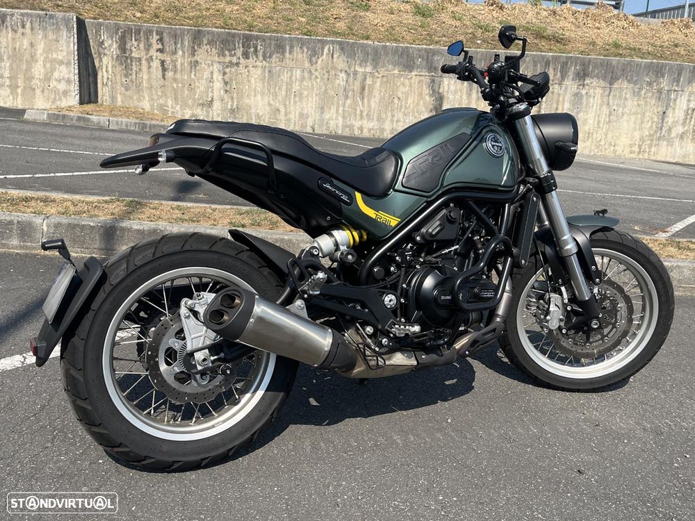 Benelli Leoncino 500 Trail - 2