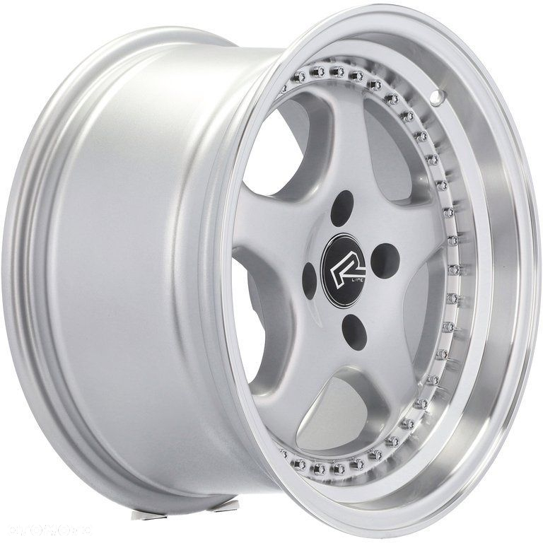 4x Felgi 14 4x100 VW Golf Jetta m.in. do BMW E30 E21 HONDA - BK660 - 6