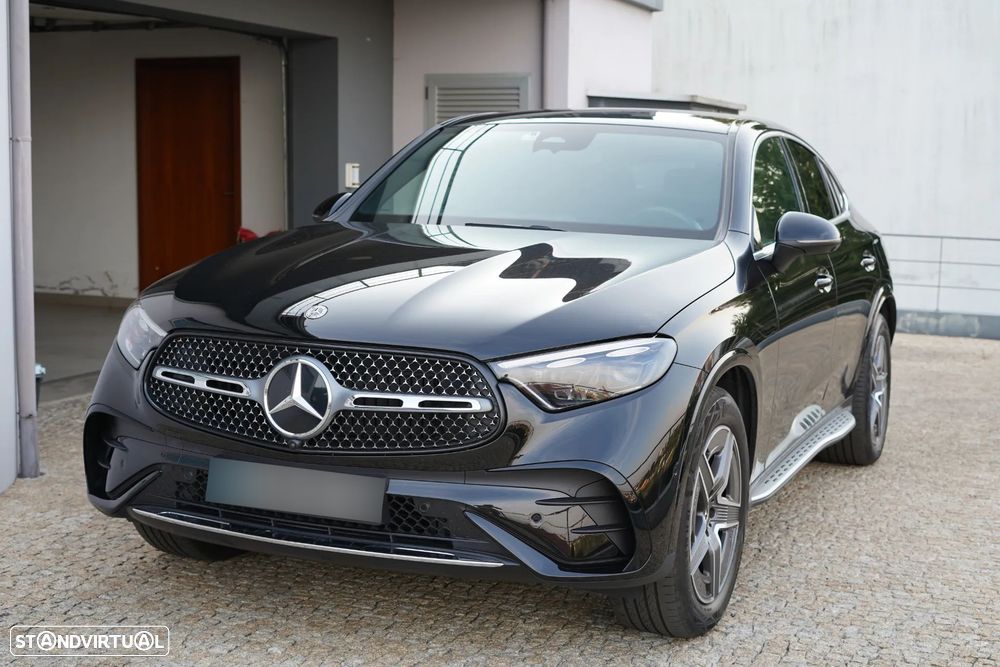 Mercedes-Benz GLC 300 de Coupe 4Matic - 1