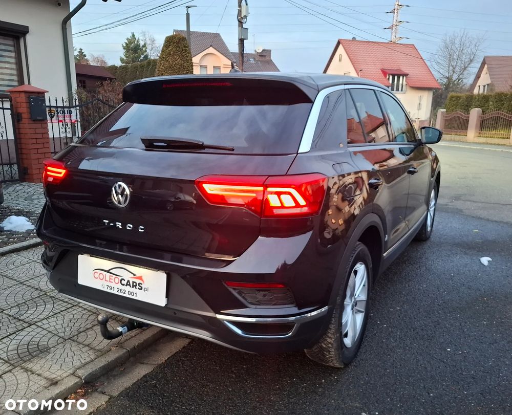 Volkswagen T-Roc 1.5 TSI ACT OPF IQ.DRIVE - 7