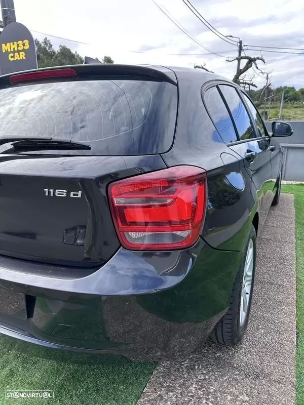 BMW 116 d EDynamics Line Sport - 15