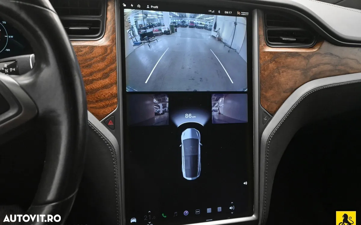 Tesla Model X P100D Allradantrieb - 12