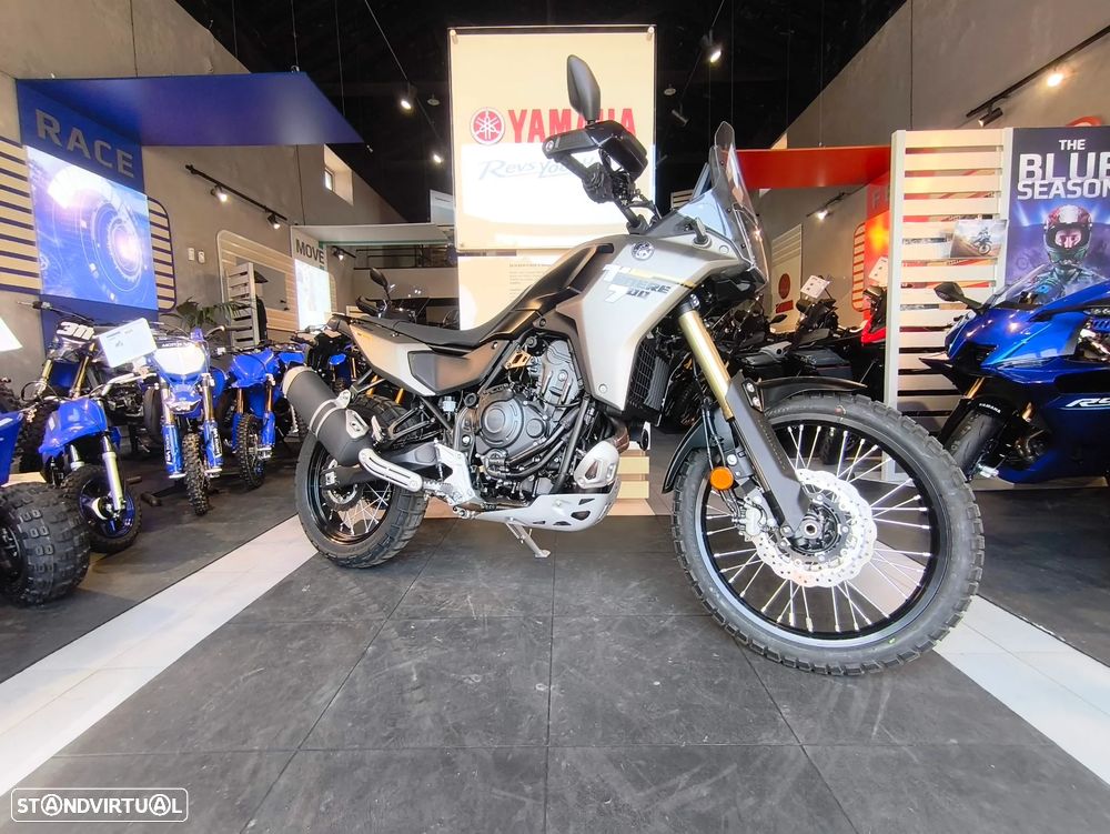 Yamaha Ténéré 700 Low 35Kw - 1