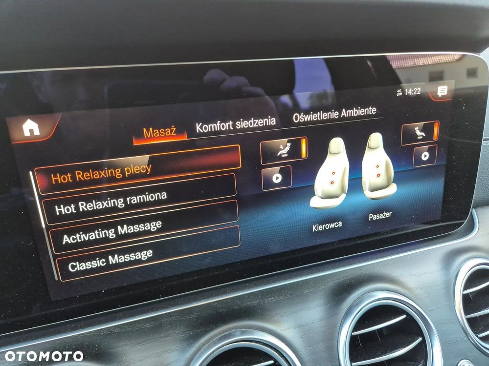 Mercedes-Benz Klasa E 220 d 9G-TRONIC AMG Line - 25