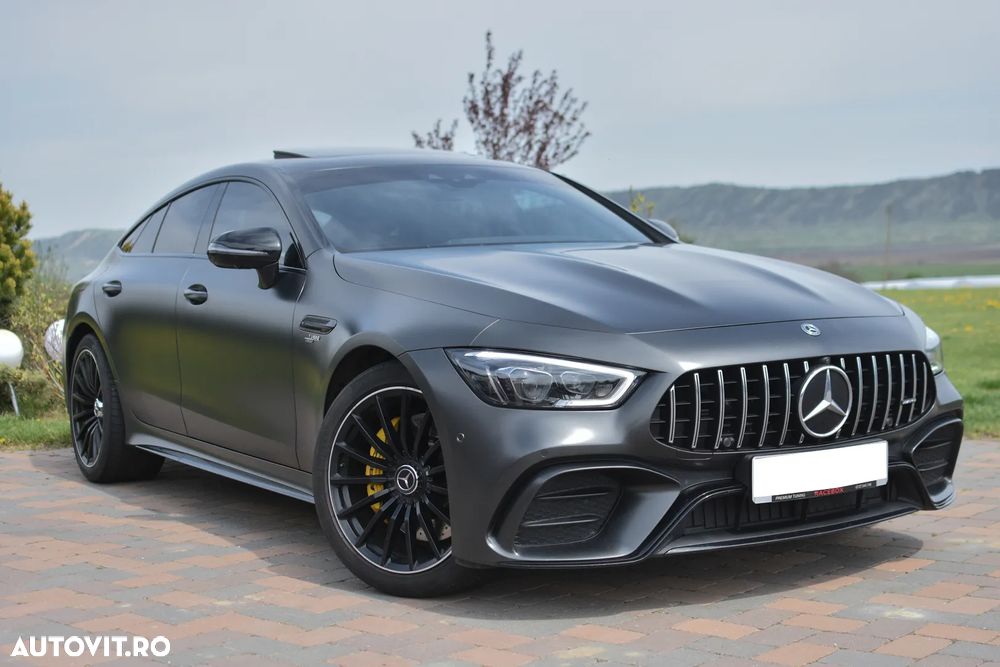 Mercedes-Benz AMG GT 4-door Coupe 53 4Matic+ Speedshift TCT 9G - 3