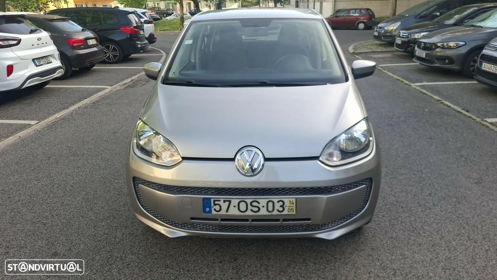 VW Up! 1.0 Move Auto - 7