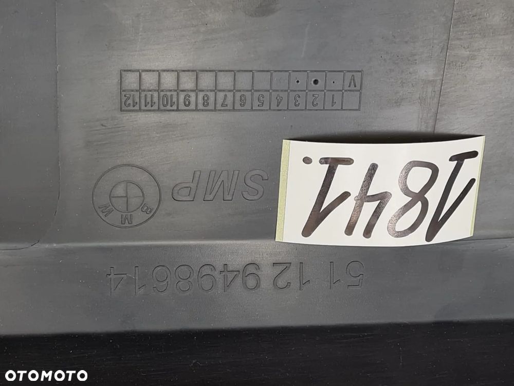 DYFUZOR DOKŁADKA ZDERZAKA TYŁ BMW 5 G30 G31 LCI 21754011 - 10