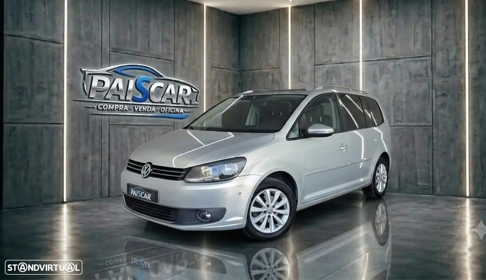 VW Touran 1.6 TDI Blue.Highine 7L - 1