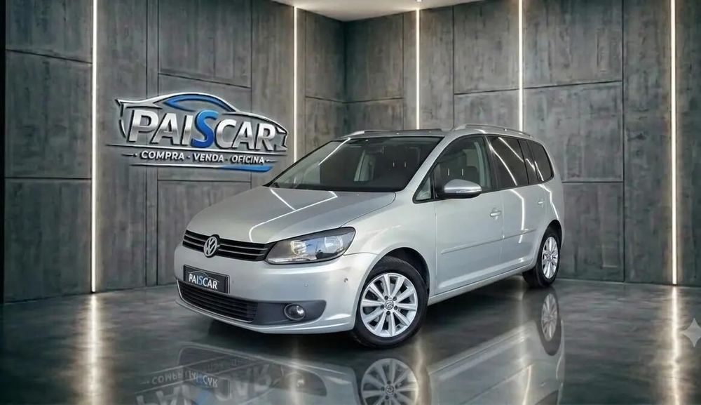 VW Touran 1.6 TDI Blue.Highine 7L