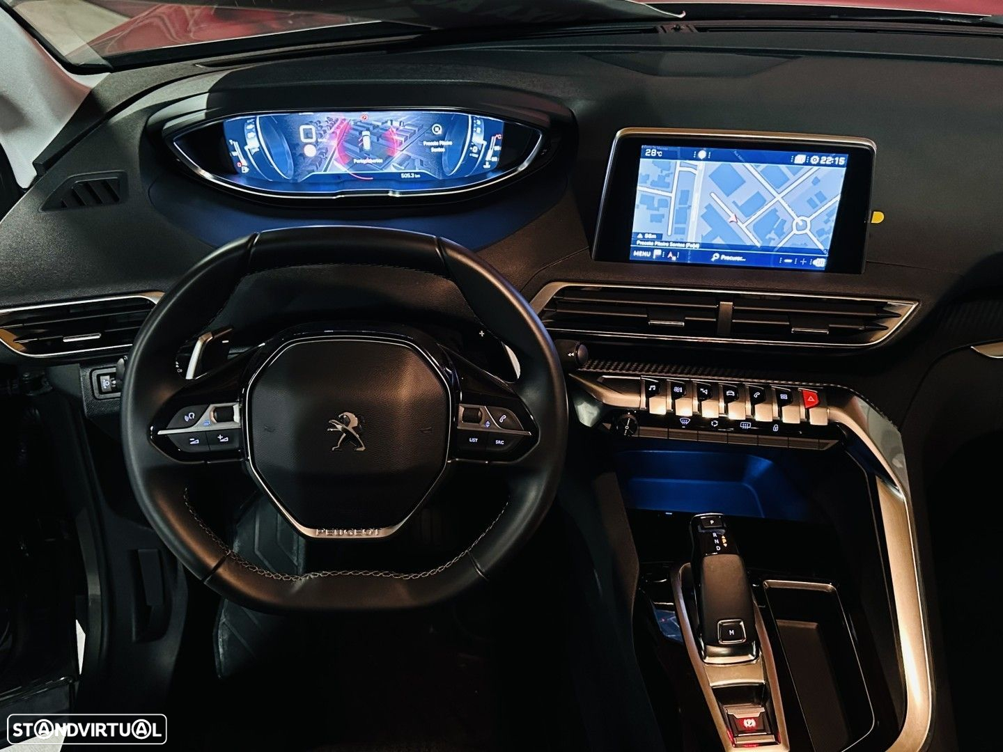 Peugeot 3008 PureTech 130 Stop & Start GPF EAT8 Active - 8