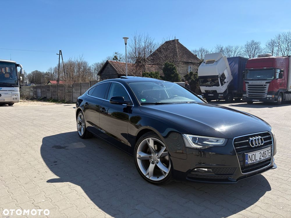 Audi A5 Sportback 2.0 TDI DPF multitronic - 1