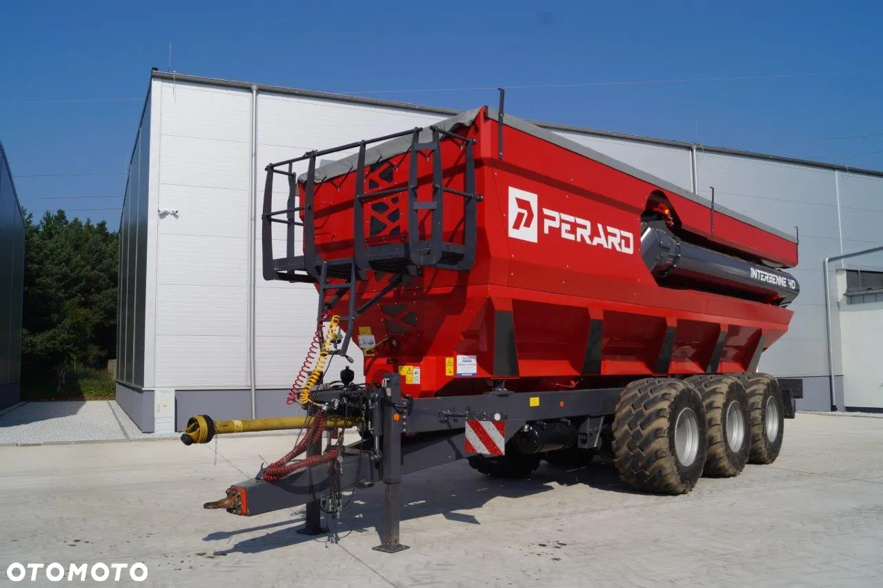 PERARD Wóz Przeładowczy Interbenne 40m3 - 3