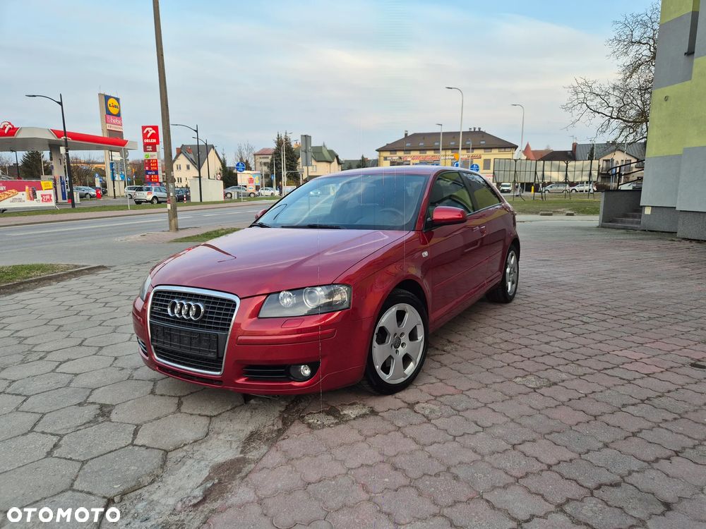 Audi A3 3-drzwiowe 2.0 TDI DPF quattro S line Sportpaket - 1