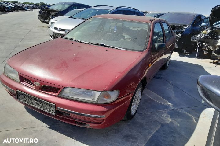 Dezmembrez Nissan Almera N15 [1995 - 2000] Sedan 1.4 MT (75 hp) GA14D - 3