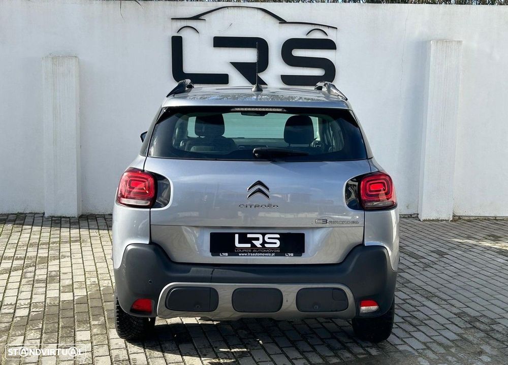 Citroën C3 Aircross BlueHDI 120 Stop & Start EAT6 FEEL PACK — fotografia 6