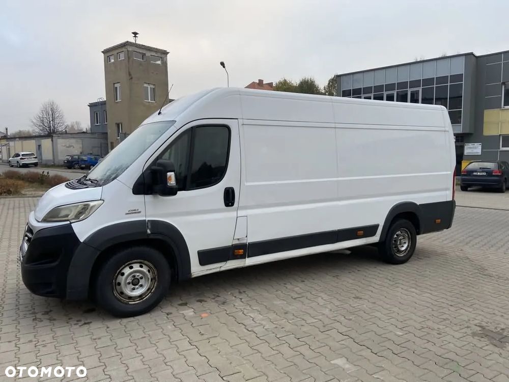 Fiat Ducato 2.3 JTD 130 KM 2016r L4H2 FV23 kredyt leasing Maxi tempomat - 10
