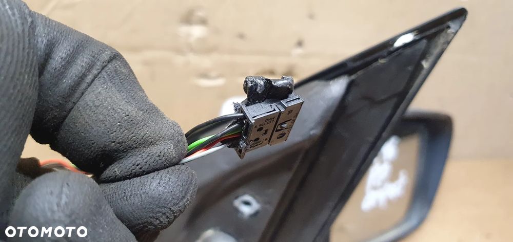 Lusterko zewnętrzne prawe BMW 3 E46 5 PIN 354/7 - 5