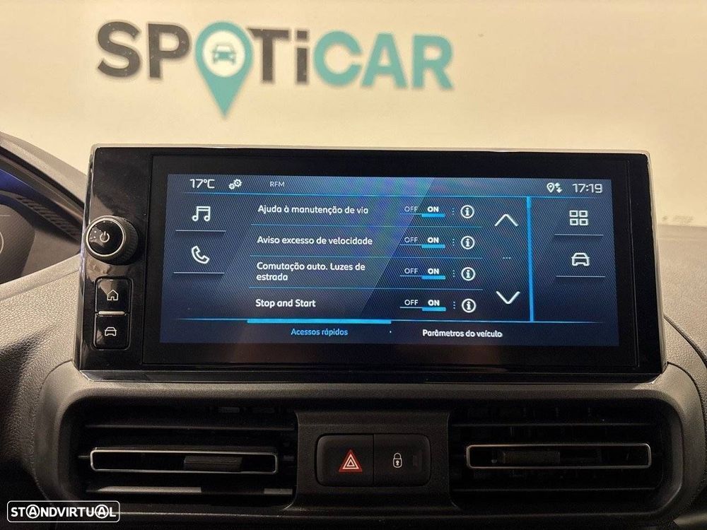 Peugeot partner 1.5 BlueHDi 100cv Longa - 15