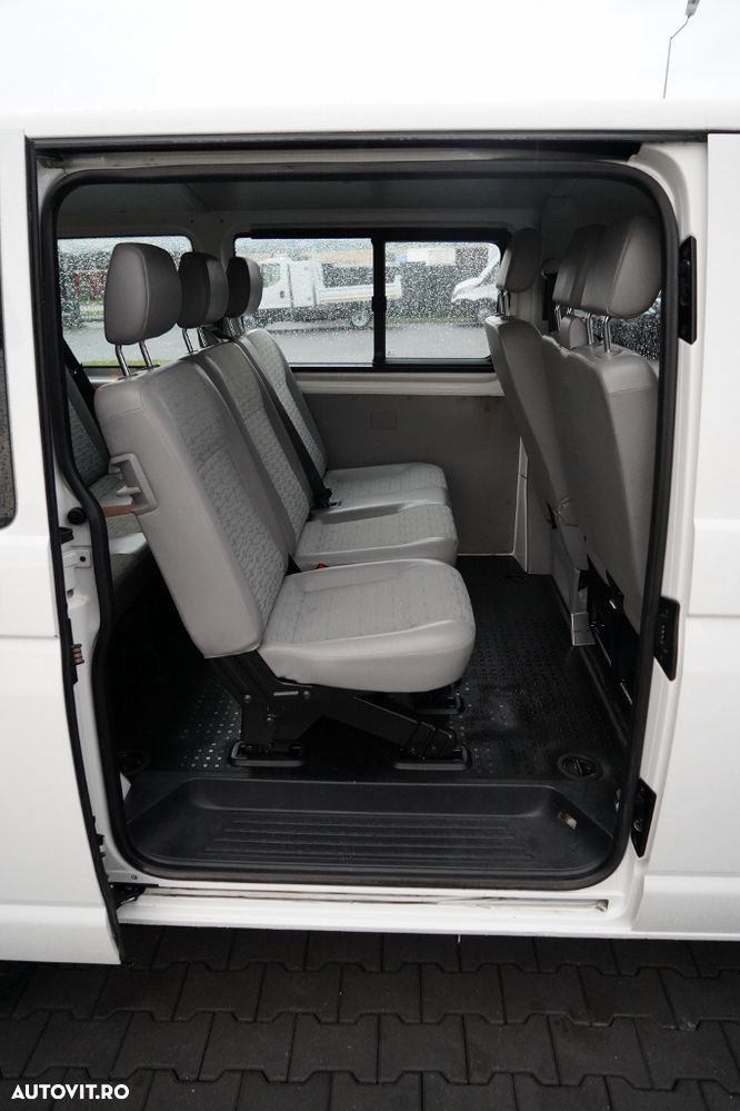 Volkswagen TRAFIC ITRANSPORTER / T5 / AUTOBUS / 9 LOCURI / IMPORTATII / AUTOBUZ / 9 LOCURI / 2022 / PRIMUL PROPRIETAR / REVIZAT - 32