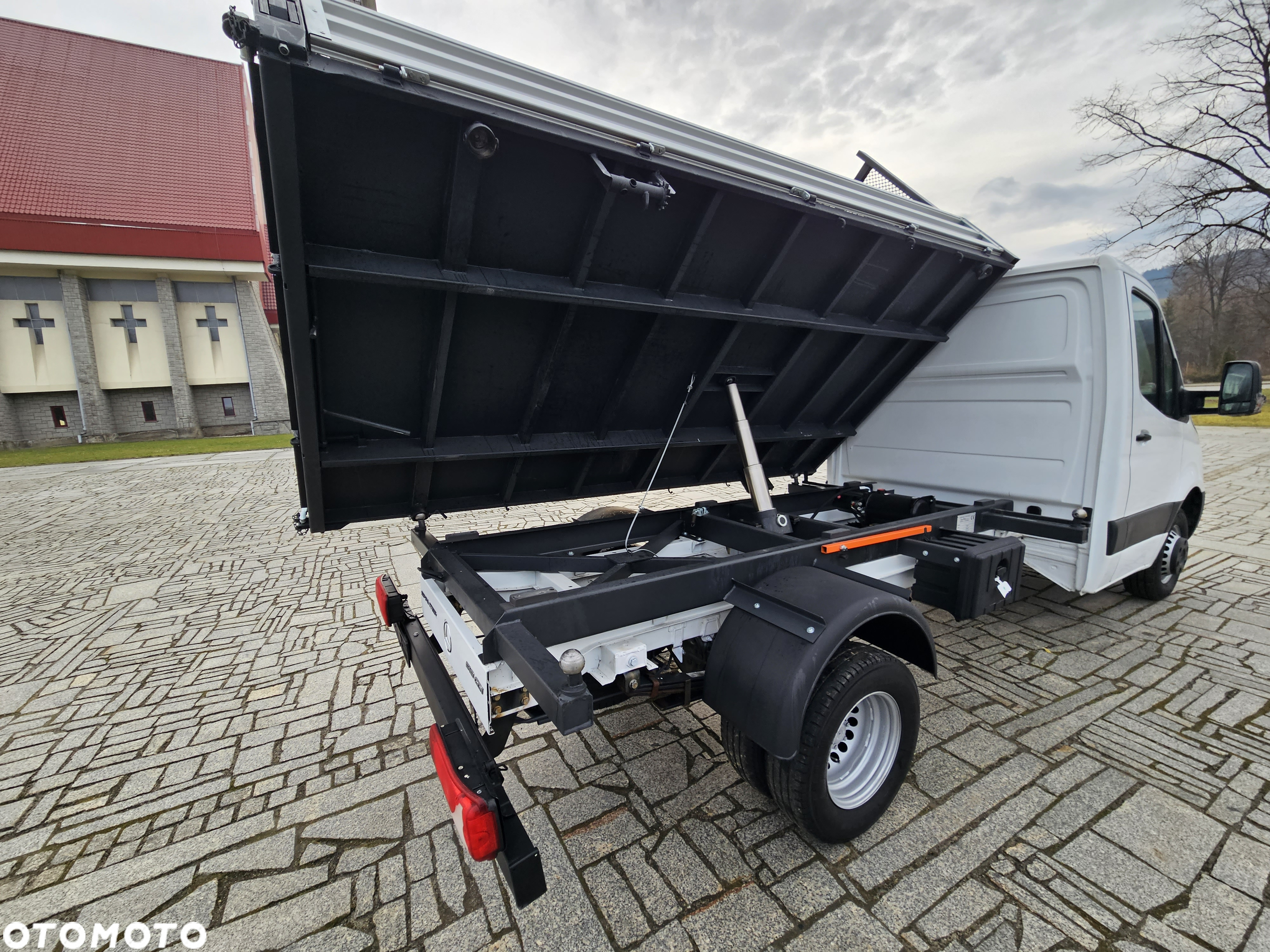 Mercedes-Benz Sprinter 519/419 CDI Wywrotka 3.60 M/Kiper 3-Str ! Oryginał  ! 3.0  CDI * 190 Km ! Klima  ! - 20