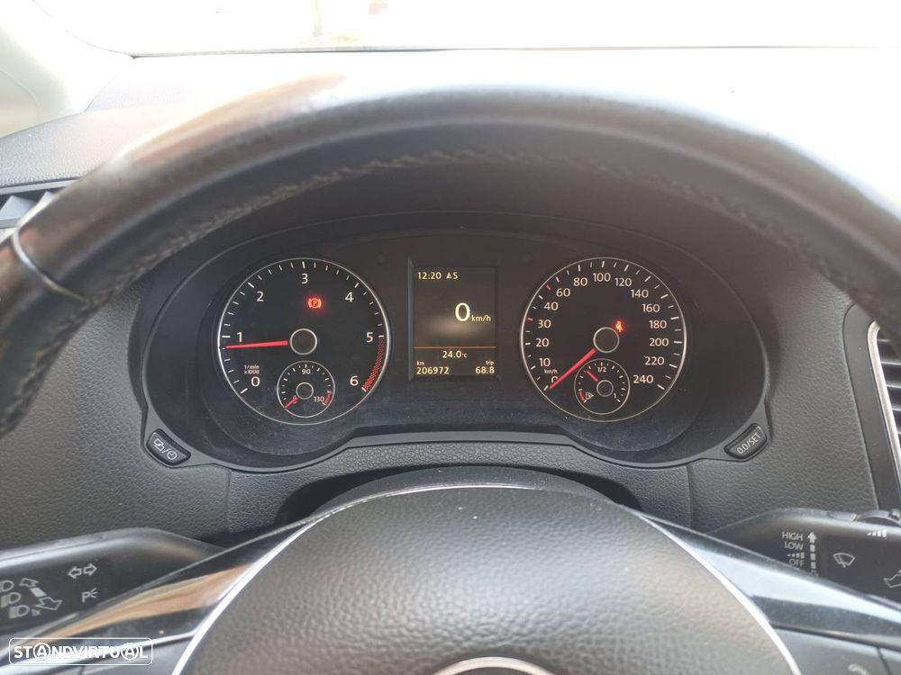 VW Sharan 2.0 TDI Blue Confortline - 10