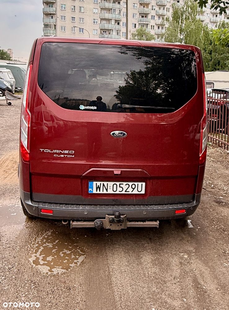Ford Tourneo Custom 2.0 EcoBlue L2 Active SelectShift - 5