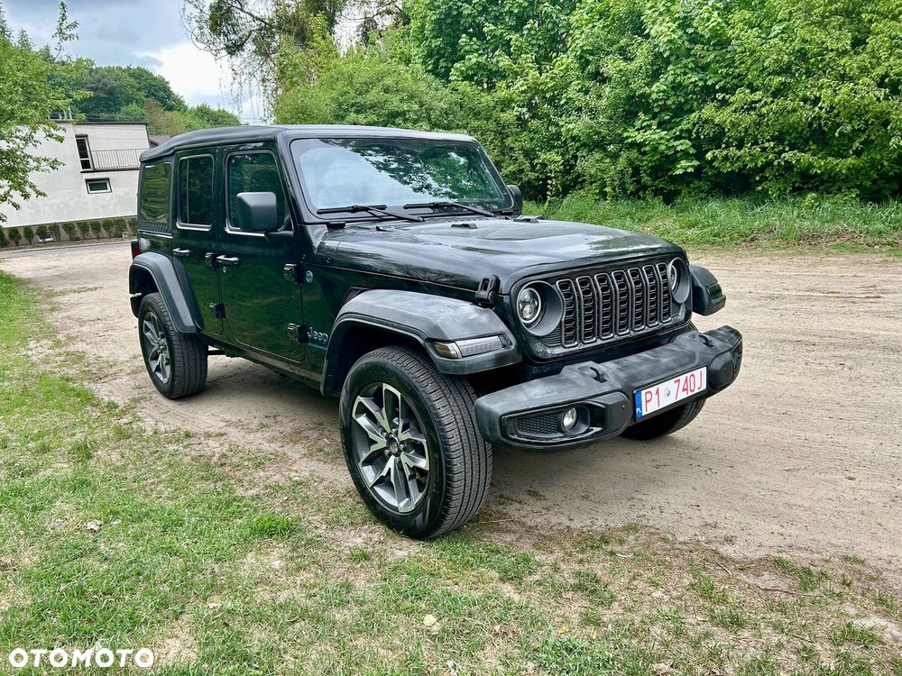 Jeep Wrangler Unlimited 2.0 Turbo PHEV 4xe Sahara - 3
