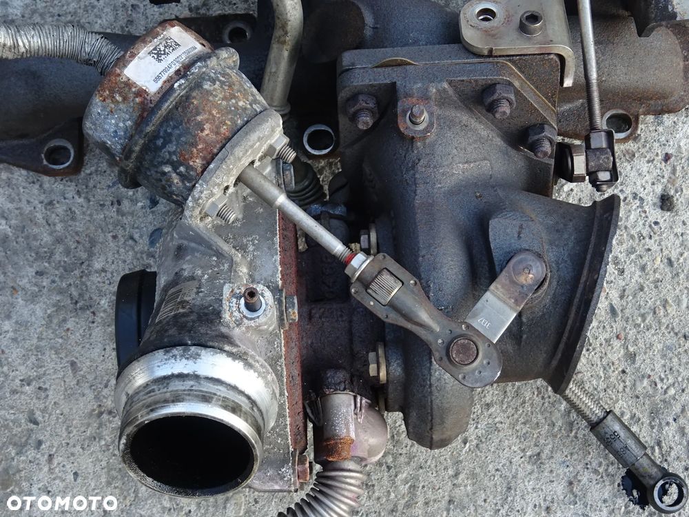 TURBO TURBINA KOLEKTOR BITURBO 2,0 CDTI A20DTR OPEL INSIGNIA ASTRA J ZAFIRA C - 4