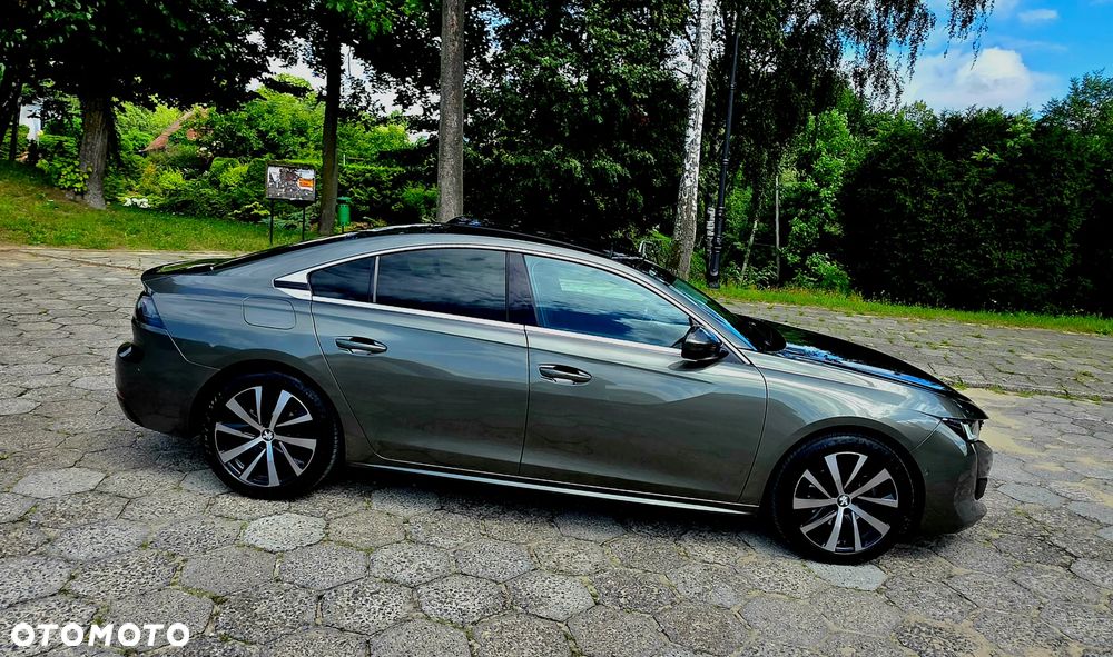 Peugeot 508 1.6 PureTech GT Pack S&S EAT8 - 1