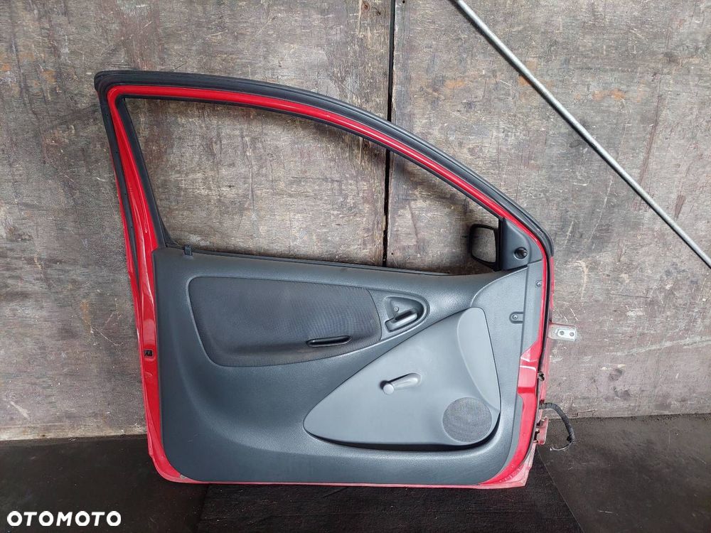 DRZWI KOMPLETNE LEWY PRZÓD TOYOTA YARIS I HB 3D 3P0 - 4