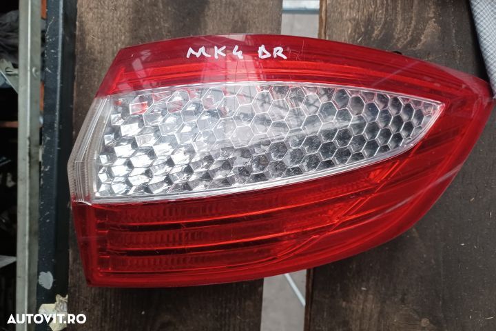 Lampa stop dreapta pe aripa Ford Mondeo 4  [din 2007 pana  2010] seria wagon 2.0 TDCi DPF MT (115 h - 1