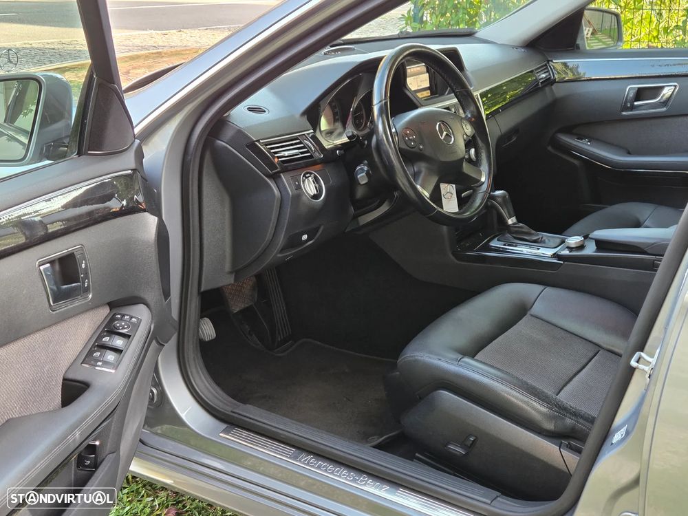 Mercedes-Benz E 250 CDi Avantgarde BE Auto. - 15