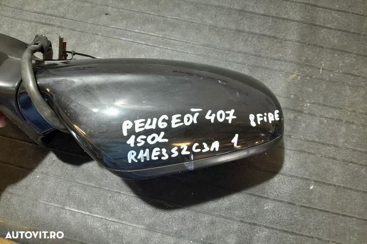 Oglinda dreapta electrica E9014313 8 FIRE E9014313 8 FIRE Peugeot 407 - 3