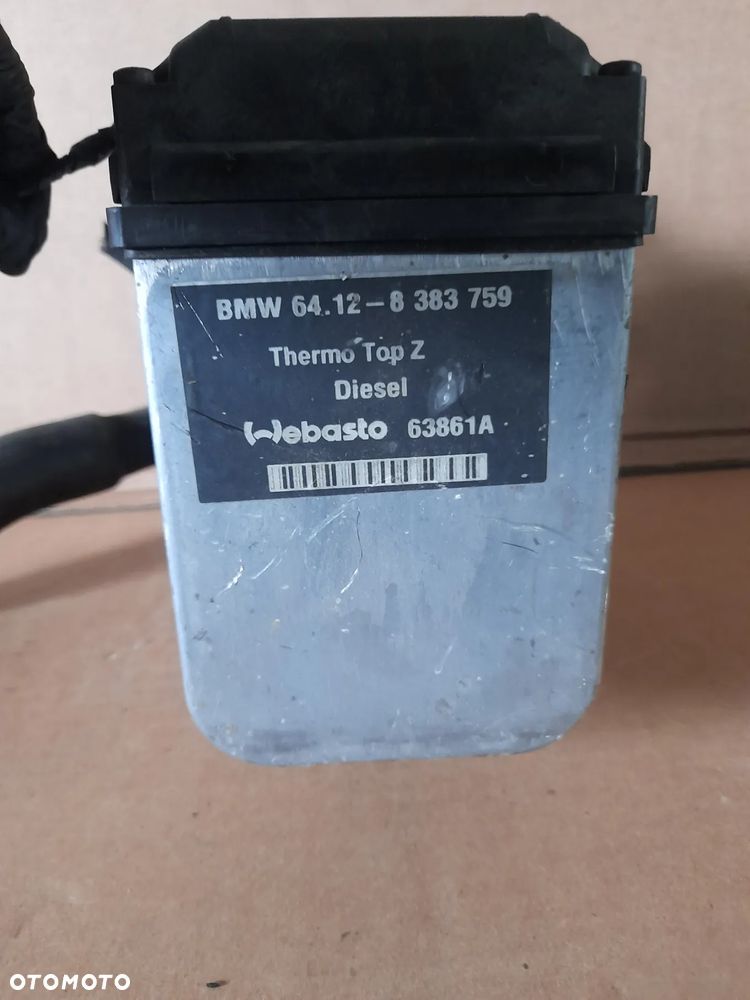 Webasto ogrzewanie postojowe BMW E46 8383759 - 4