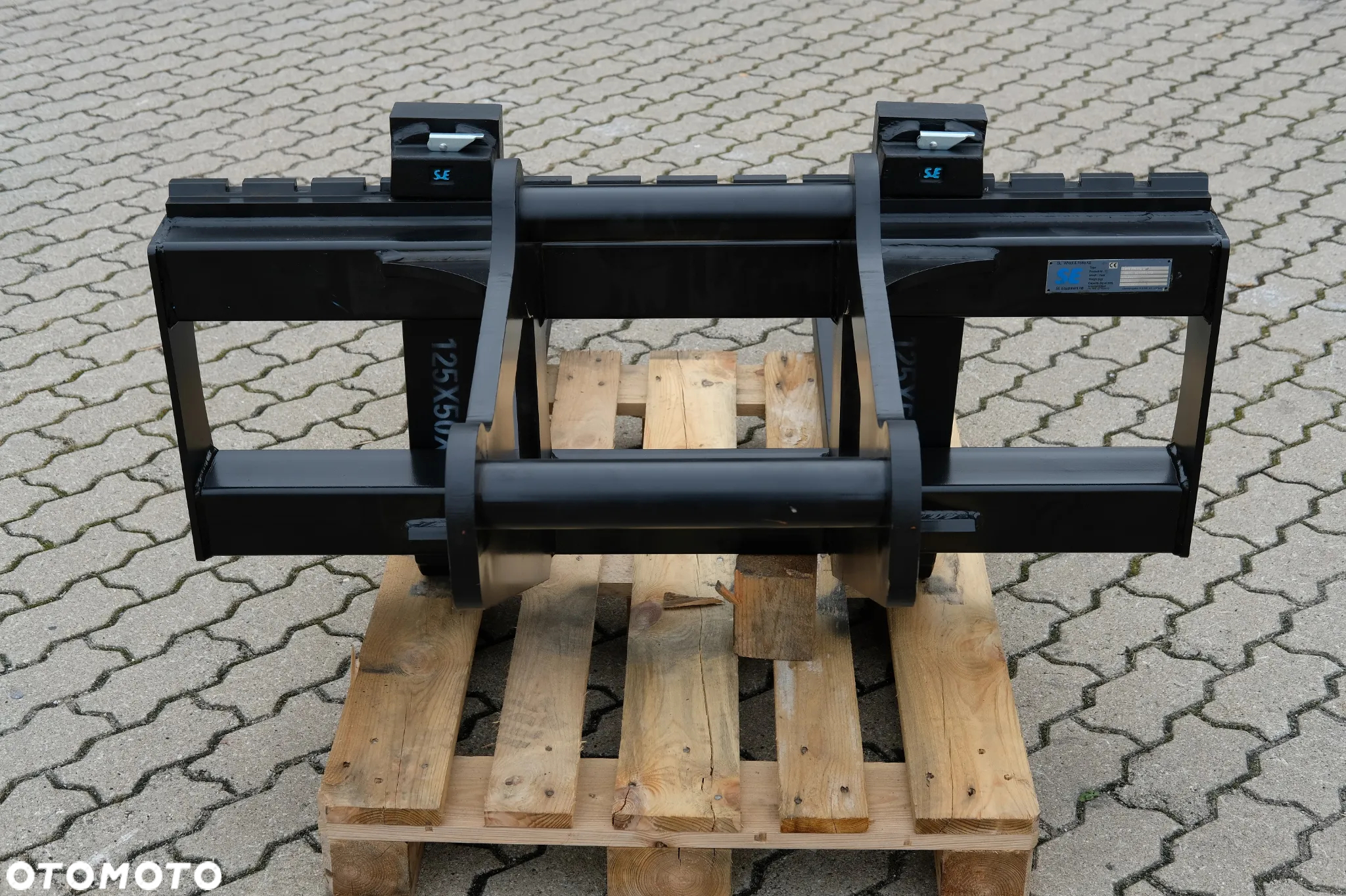 Widły do palet złącze S60 SE 5ton do koparki koparka paletowe paleciak - 2