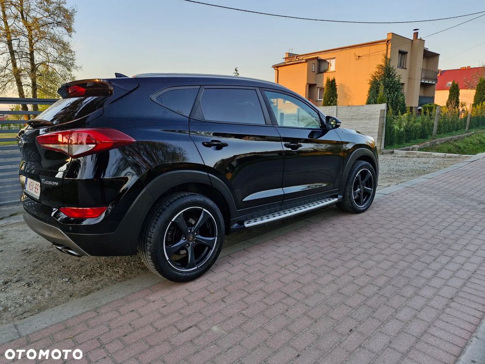 Hyundai Tucson 1.6 T-GDI Style 4WD - 16